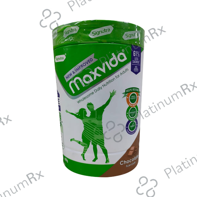 Maxvida Supplement Flavour Chocolate Powder 400gm
