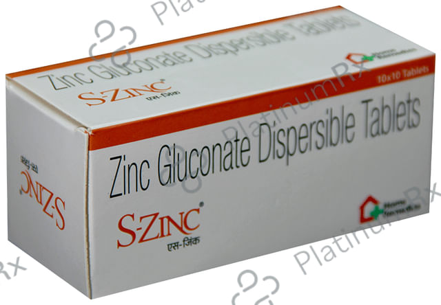 S-Zinc Tablet DT