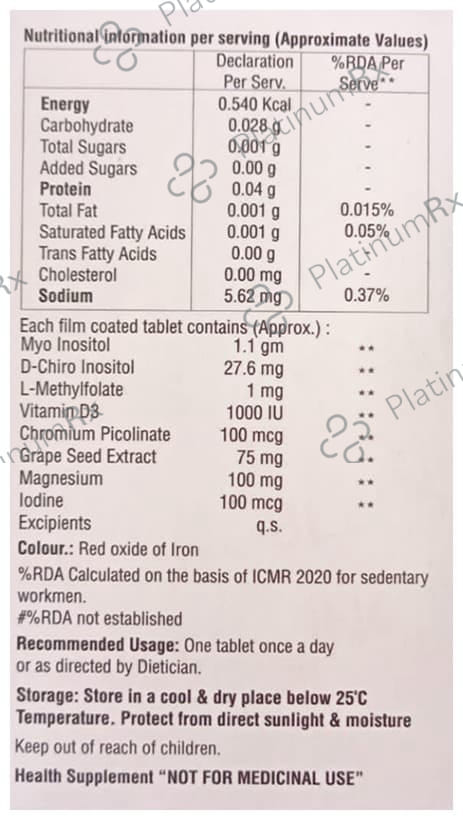 Inobless Tablet 20 tablets