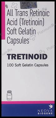 Tretinoid Soft Gelatin Capsule