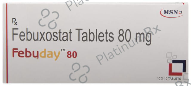Febuday 80 Tablet