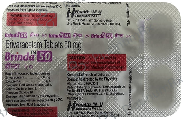 Brinda 50mg Tablet 10s