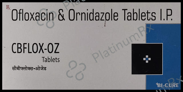 Cbflox-OZ Tablet