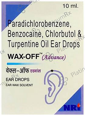 Wax-Off Advance Ear Drop