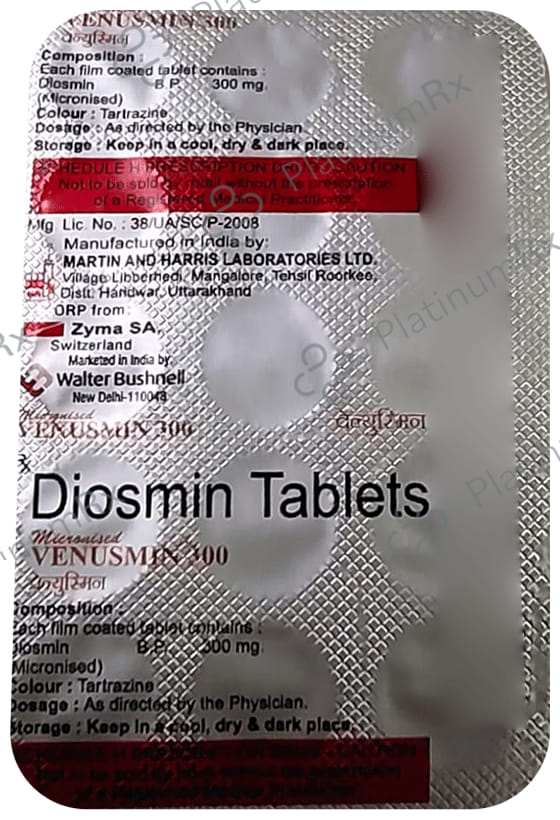 Venusmin 300mg Tablet 15s