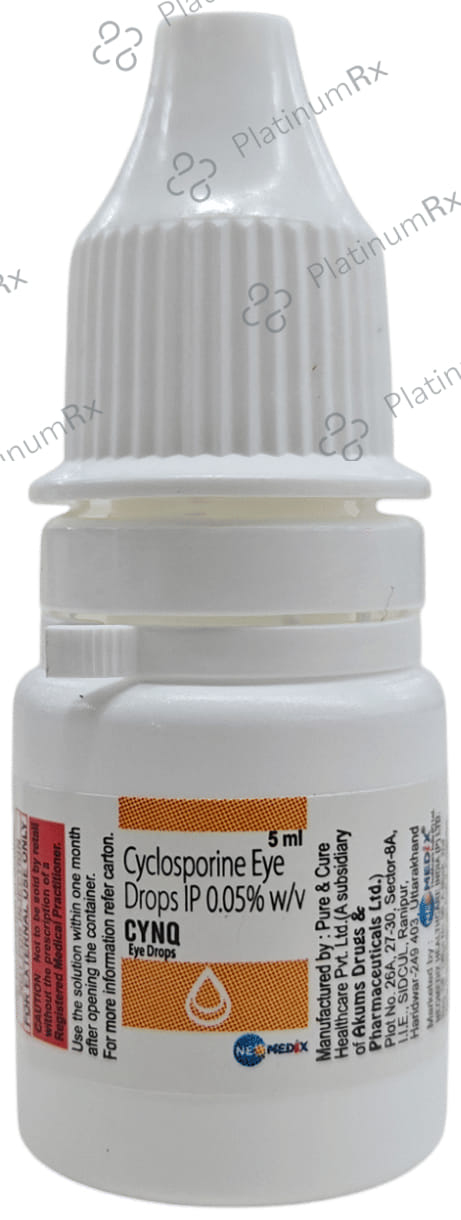 Cynq 1% Eye Drop
