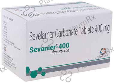 Sevanier 400mg Tablet 10s