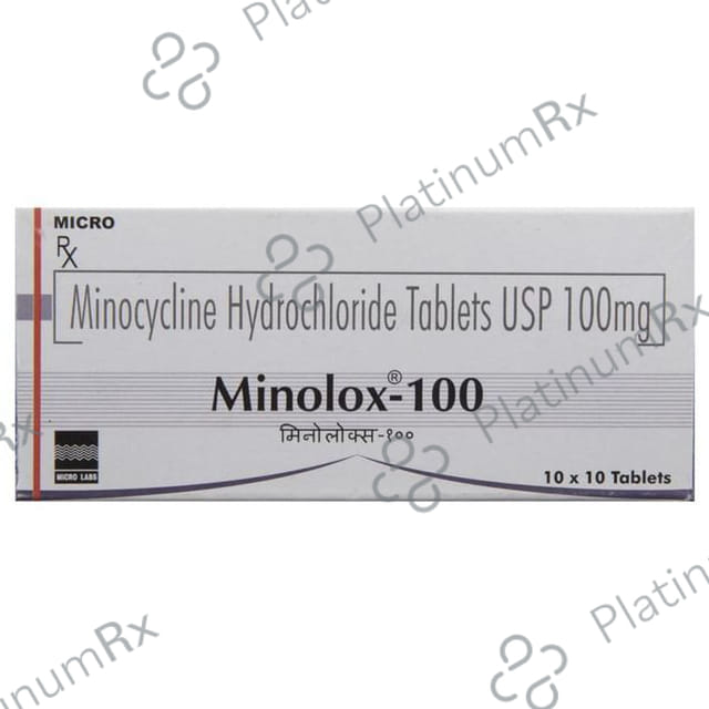 Minolox 100mg Tablet 10s