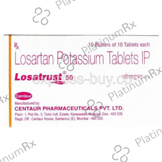 Losatrust 50 Tablet