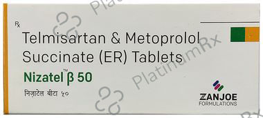 Nizatel Beta 50 Tablet ER