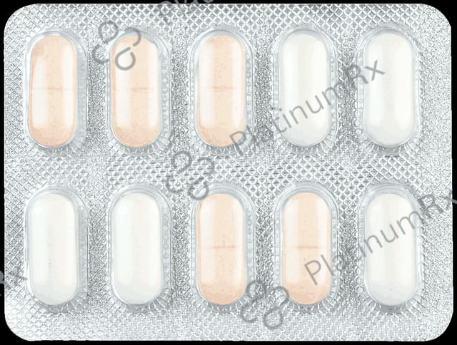 Xzid M 60/500mg Tablet XR 10s