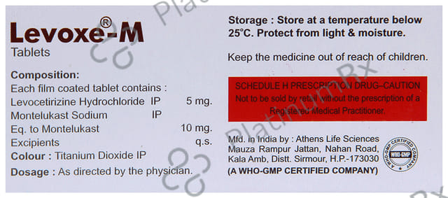 Levoxe-M Tablet