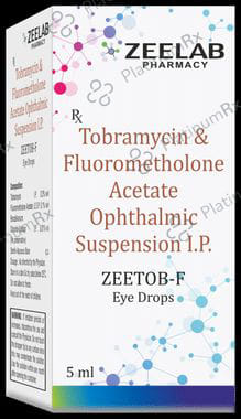 Zeetob-F Eye Drop
