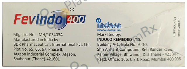 Fevindo 400 Tablet