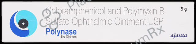 Polynase Eye Ointment 5gm