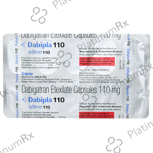 Dabipla 110mg Capsule