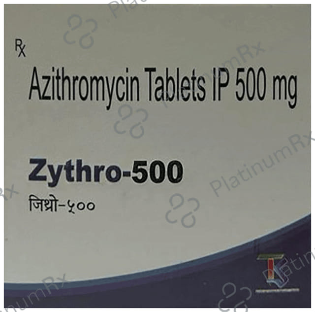 Zythro 500 Tablet