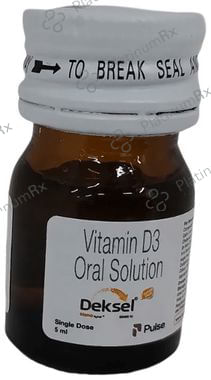 Deksel Nano 60000IU Syrup 5ml