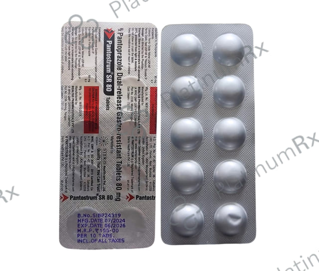 Pantostrum SR 80mg Tablet 10s