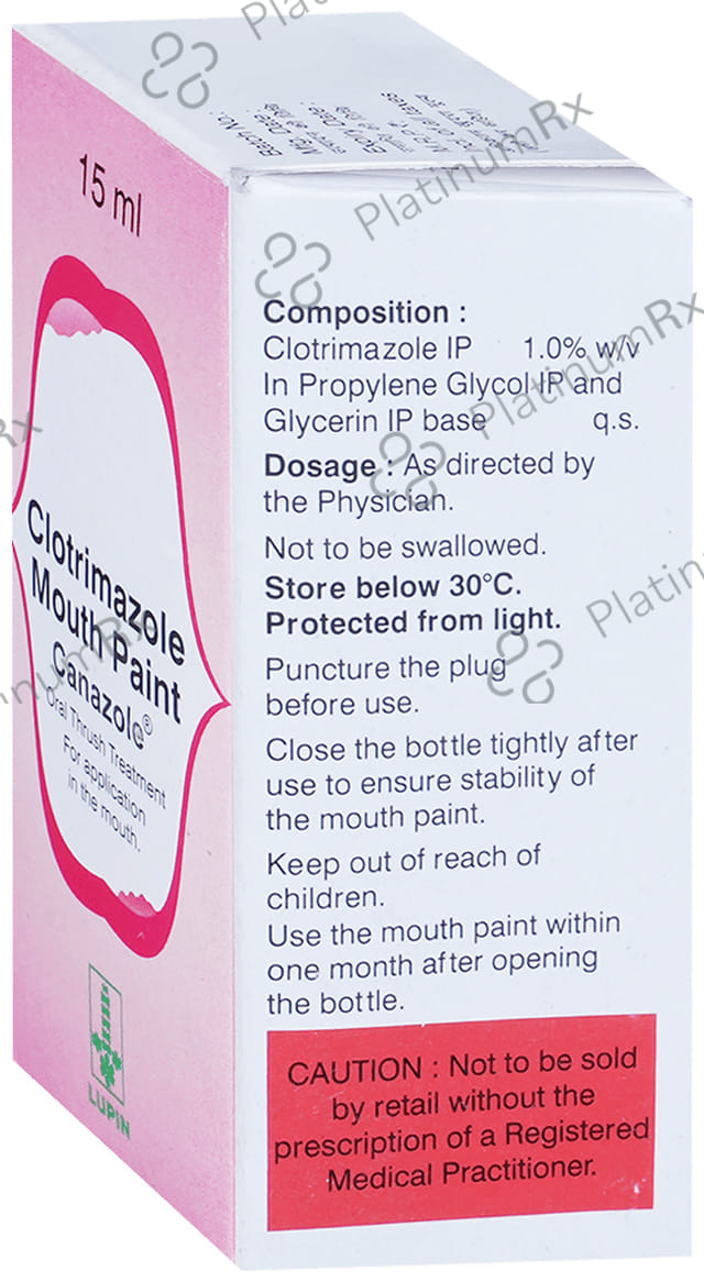 Canazole Mouth Paint 15ml