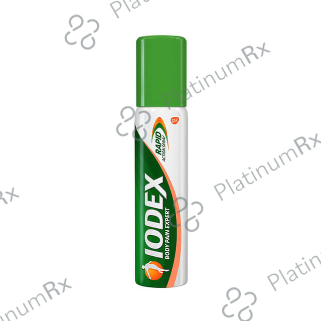 Iodex Rapid Action Spray 60gm