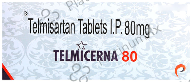 Telmicerna 80mg Tablet 10s