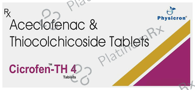 Cicrofen TH 4mg Tablet 10s