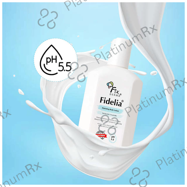 Fixderma Fidelia Body Lotion Hydrating
