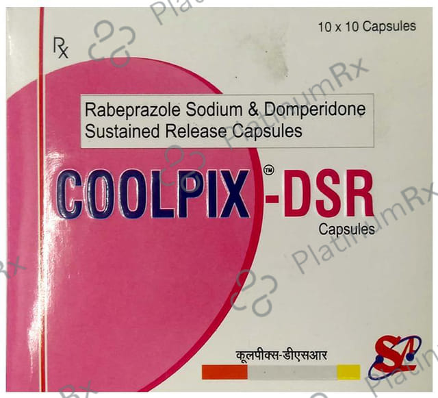 Coolpix DSR 30/20mg Capsule 10s