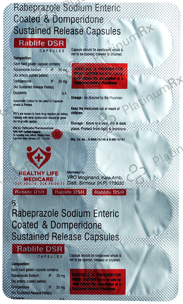 Rablife DSR Capsule