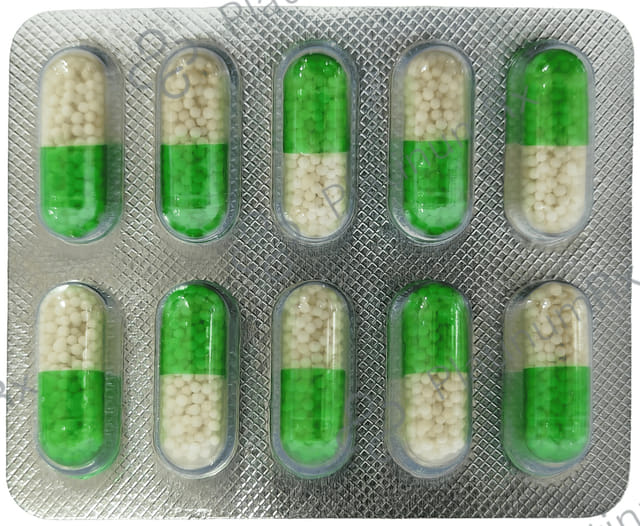 Logispor 100mg Capsule 10s