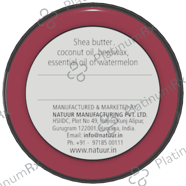 Natuur Balm Lip Watermelon