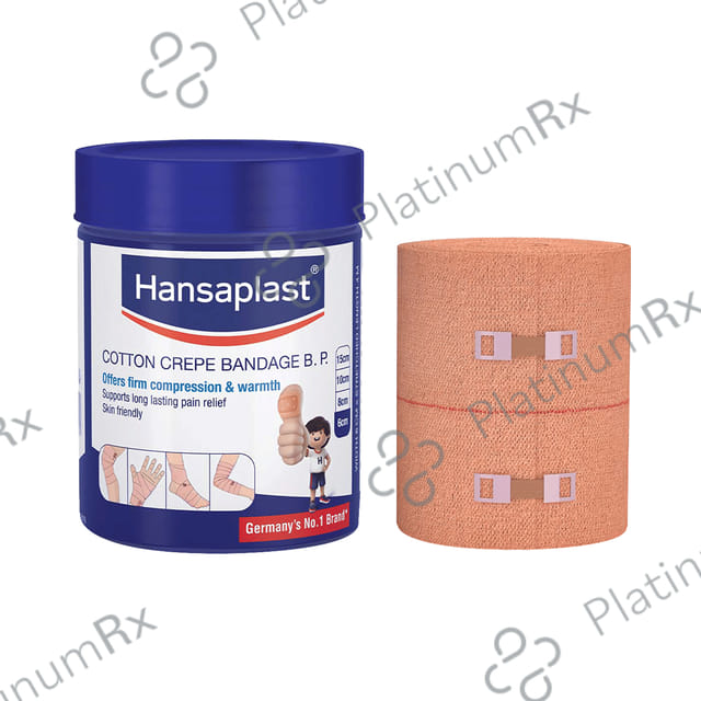 Hansaplast Cotton Crepe Bandage B.P. 6cm x 4m