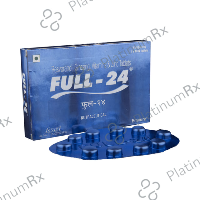 Full 24 Tablet 10s