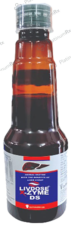 Livdose X-Zyme DS Syrup Jeera-Saunf