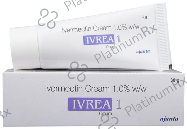 Ivrea 1% Cream 30gm