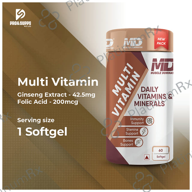 Muscle Dominator Multi Vitamin Softgel