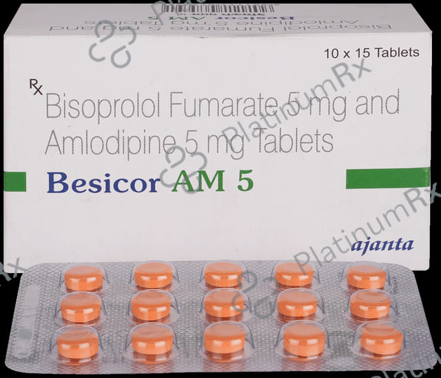 Besicor AM 5mg/5mg Tablet