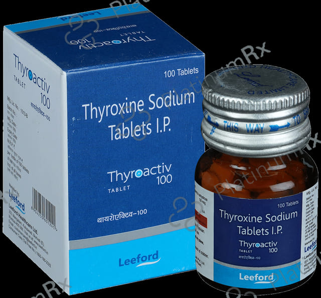 Thyroactiv 100 Tablet