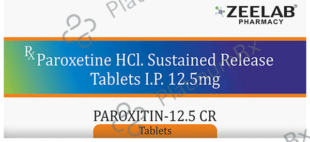 Paroxitin 12.5 CR Tablet