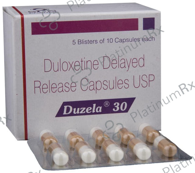 Duzela 30mg Capsule DR 10s