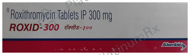 Roxid 300mg Tablet 10s