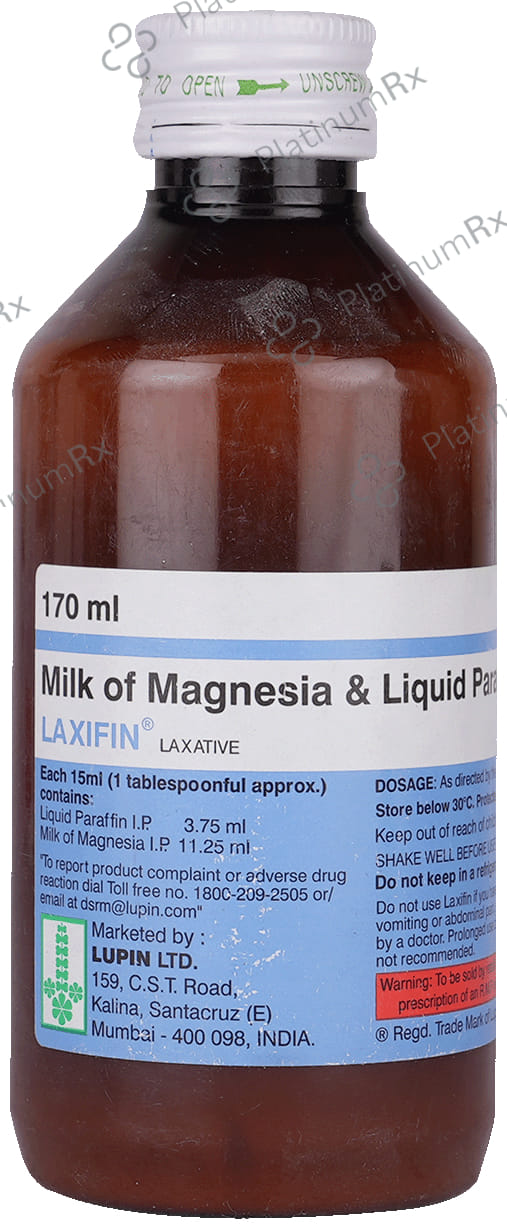 Laxifin Suspension 170ml