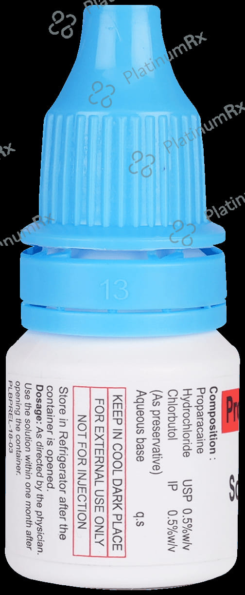 Paracain 0.5% Eye Solution 5ml