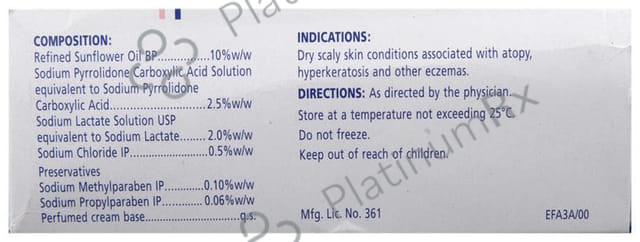 Efaderm Cream 60gm