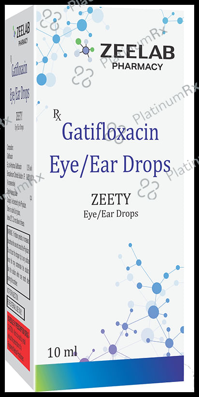 Zeety Eye/Ear Drops