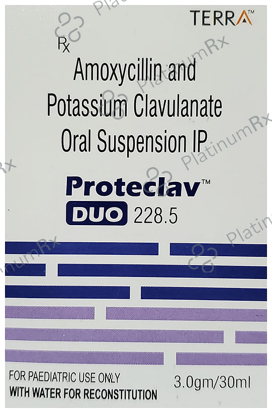 Proteclav Duo 228.5 Oral Suspension
