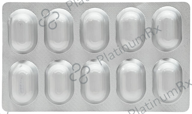 Gliptagreat DM 10/1000/100mg Tablet 10s