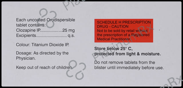 Alkepin Odt 25mg Tablet 10s