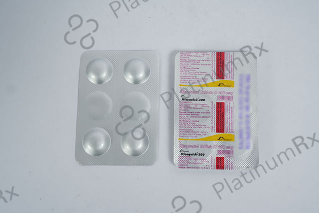 Misoquick 200mg Tablet 4s